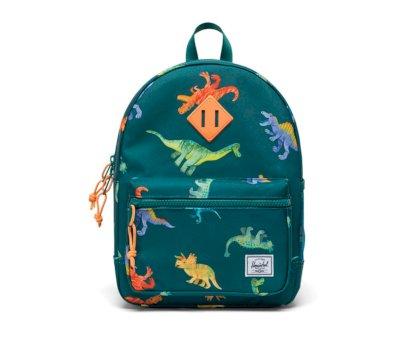 Mochila Herschel Heritage Kids Aventurine Watercolour DinosPersonalizable