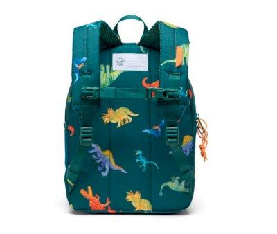 Mochila Herschel Heritage Kids Aventurine Watercolour DinosPersonalizable