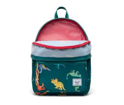 Mochila Herschel Heritage Kids Aventurine Watercolour DinosPersonalizable