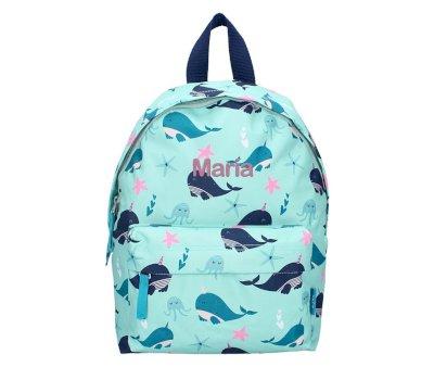 Zaino Piccolo Pret Think Happy Thoughts Ocean Personalizzabile