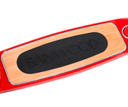 Trottinette Banwood Rouge