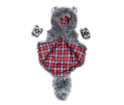 Disfraz Chaleco Big Bad Wolf Vest con Guantes