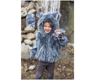 Disfraz Chaleco Big Bad Wolf Vest con Guantes