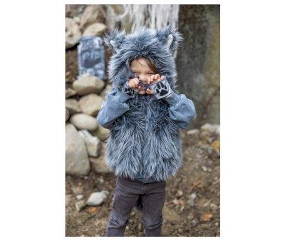 Disfraz Chaleco Big Bad Wolf Vest con Guantes