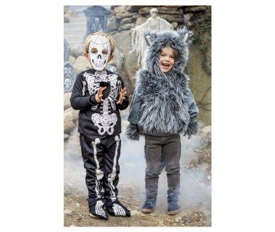 Disfraz Chaleco Big Bad Wolf Vest con Guantes