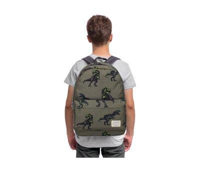 School Backpack Skooter New Adventures Dino Personalised