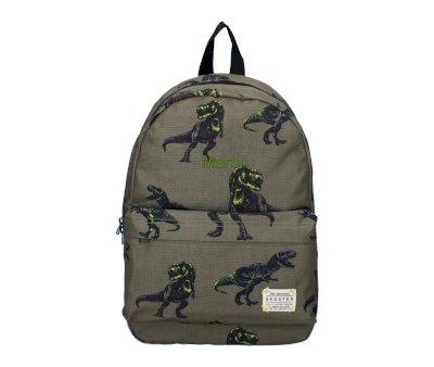 School Backpack Skooter New Adventures Dino Personalised