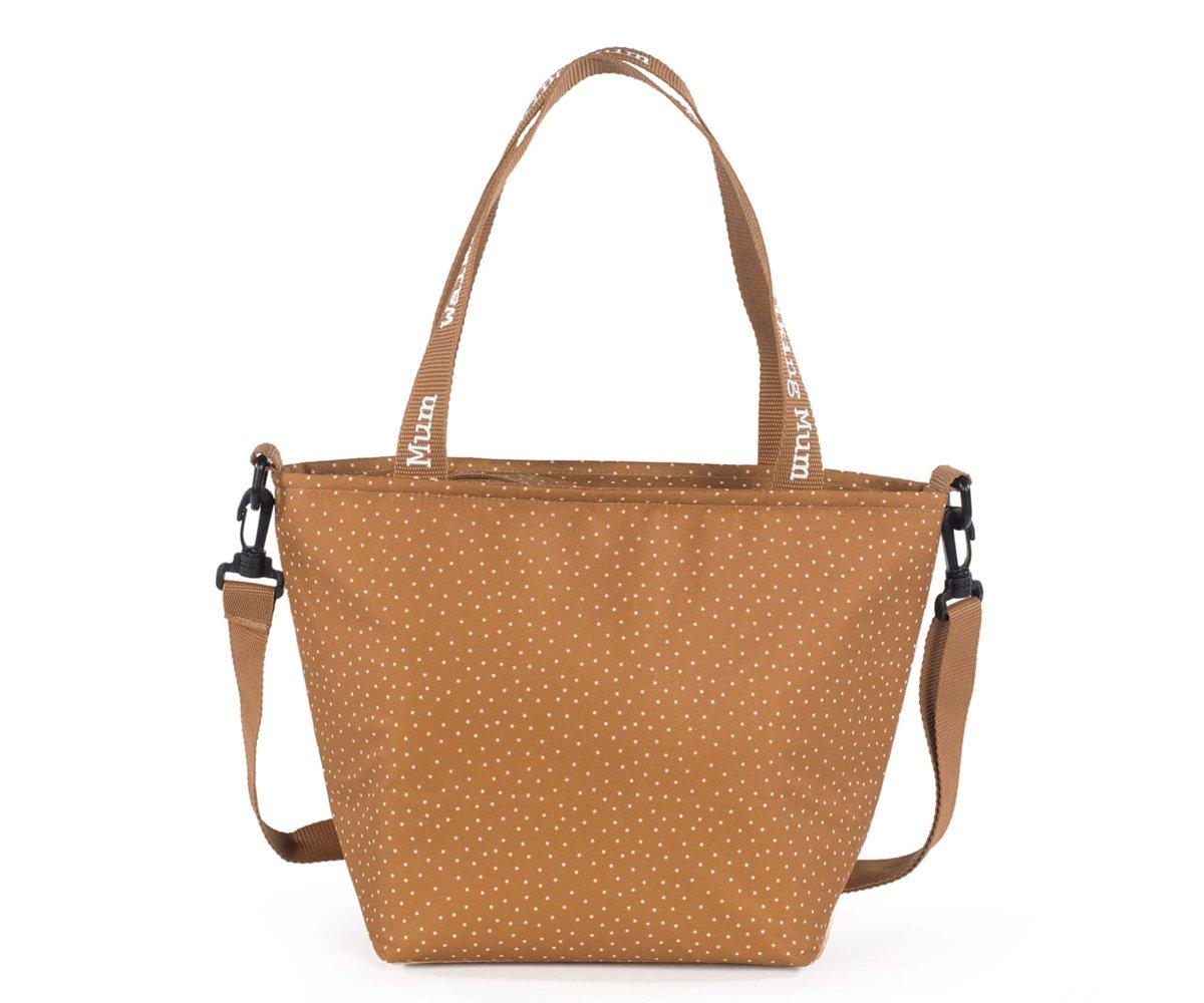 Bolsa Trmica Lunares Poppy Canela