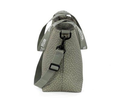 Borsa Termica Grande Pois Poppy Moss