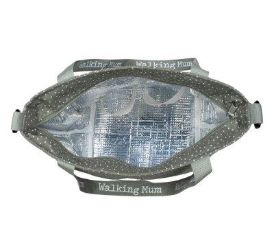 Borsa Termica Grande Pois Poppy Moss