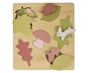 Puzzle Encajable Bosque
