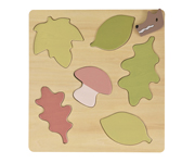 Puzzle Encajable Bosque