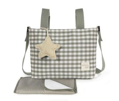 Borsa Organizer Passeggino Grande Caetana Stone Personalizzabile