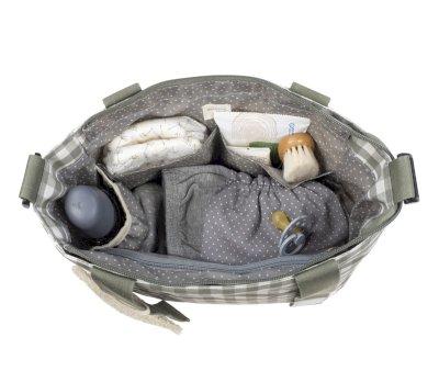 Borsa Organizer Passeggino Grande Caetana Stone Personalizzabile