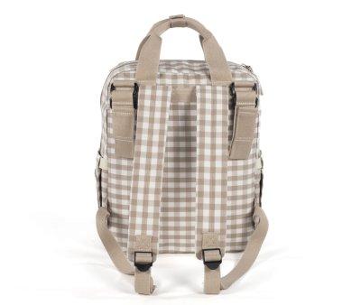 Mochila Maternidade Personalizvel Caetana Sand