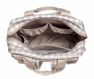 Mochila Maternidade Personalizvel Caetana Sand