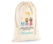 Saco Grande Personalizado para Regalos Reyes Magos
