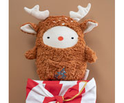 Peluche Fabbie Rena de Natal