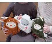 Peluche Fabbie Rena de Natal
