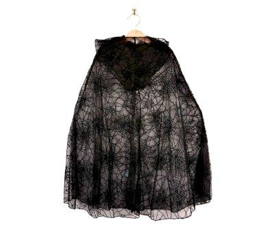 Mantello Ragno Nero 3-8 anni