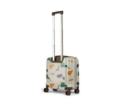 Hollie Dinosaurs/Mist Rigid Cabin Suitcase