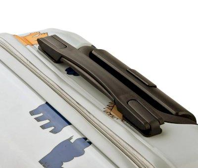 Hollie Dinosaurs/Mist Rigid Cabin Suitcase