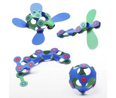 Itsy Pack - Green / Blue 18 Piezas
