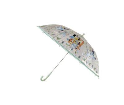 Paraguas Manual Infantil Bluey Transparente Sage