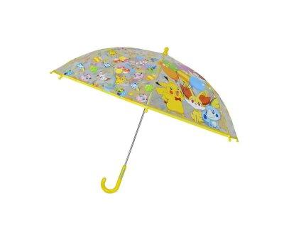 Manual Umbrella for Kids Pokmon Transparent Yellow