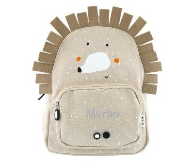 Mochila Trixie GRANDE Mr. Hedgedog Personalizable