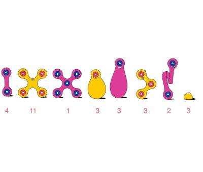 Crew Pack - Pink/Yellow 30 Pices