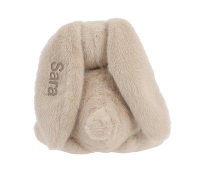 Peluche Berto Rabbit Pale GRANDE Tuscany Personalizable