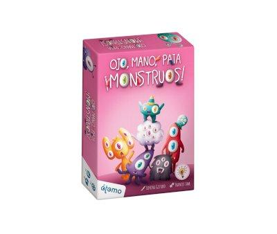 Ojo, Mano, Pata, Monstruos!