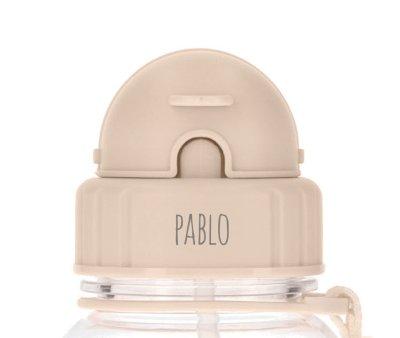 Tapa para Botella Plstico Leaves Sand Personalizable