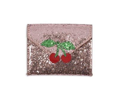 Love Letter Glitter Cherry Wallet