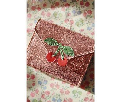Love Letter Glitter Cherry Wallet