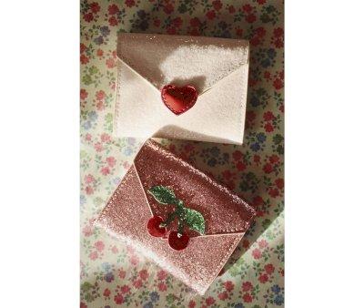 Love Letter Glitter Cherry Wallet