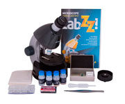 Microscopio Levenhuk LabZZ M101 Gris