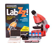 Microscopio Levenhuk LabZZ M101 Naranja