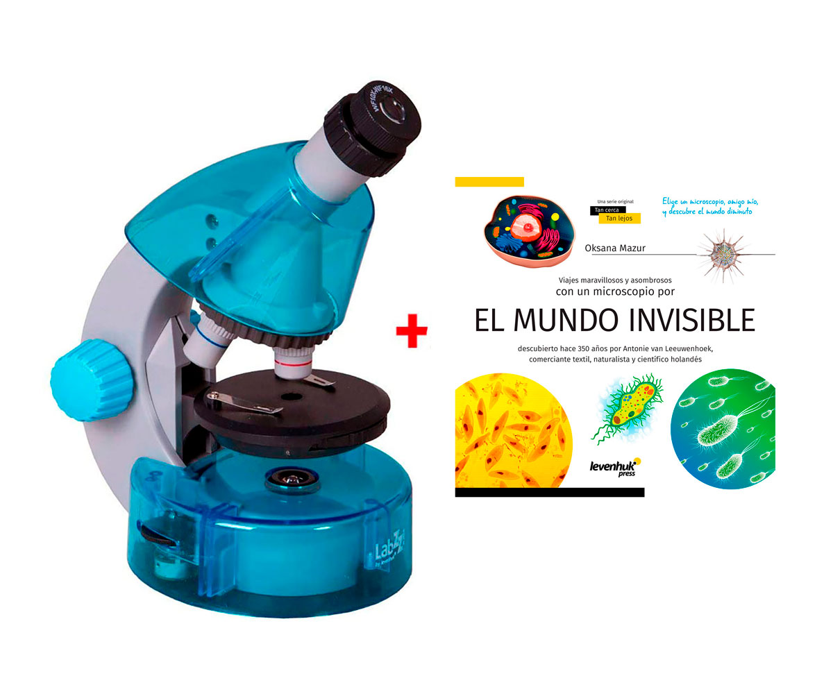 Microscope pour enfants III, Jouet pour enfants +6 Ans