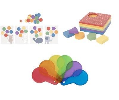Coffret Joue et Apprend les Couleurs