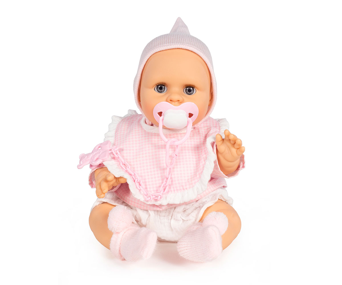 Bambola Baby Isabella Interattiva Con Cuffietta