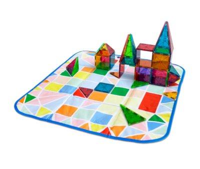 Contenitore Magna-Tiles & Tappeto Gioco