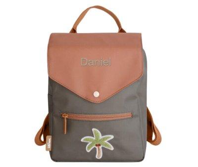Personalised Eef Palmtree Small Backpack