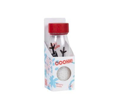Bottiglia Sensoriale Sound Spy Bottle Red Christmas