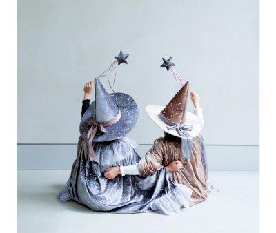 Cappello Velluto Strega Griselda