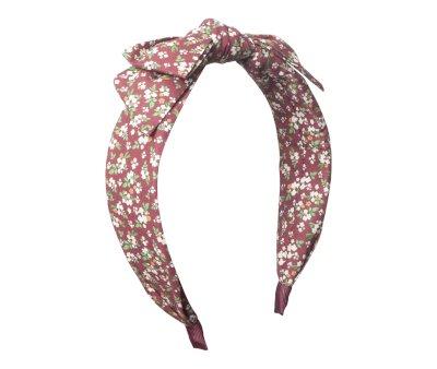 Diadema Floral Burdeos Edie Alice