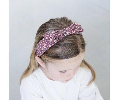 Diadema Floral Burdeos Edie Alice