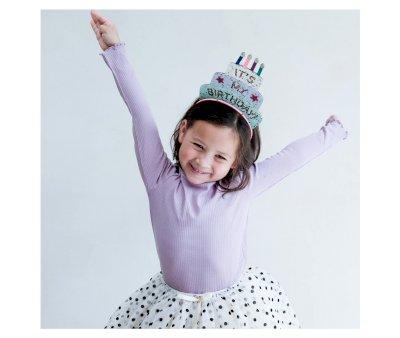 Tut Infantil Polka Dot