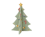 rbol de Navidad Tela